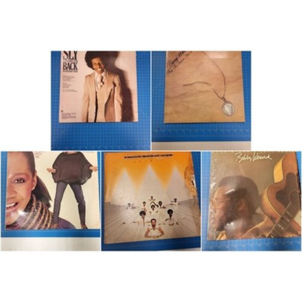 Lot of 5 Soul Funk Classic Vinyl Records LP Love Again Alright Artists Back